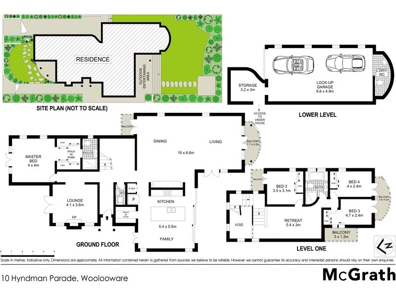 10 Hyndman Parade, Woolooware NSW 2230 Floorplan