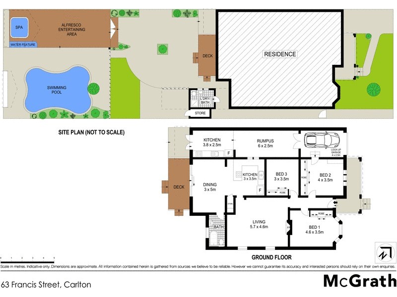 63 Francis Street, Carlton NSW 2218 Floorplan