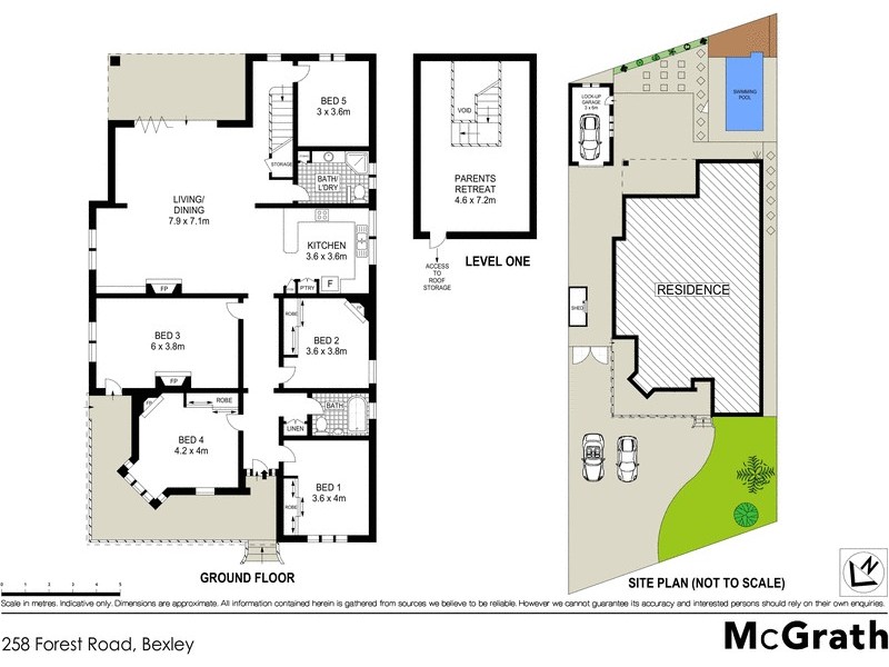 258 Forest Road, Bexley NSW 2207 Floorplan