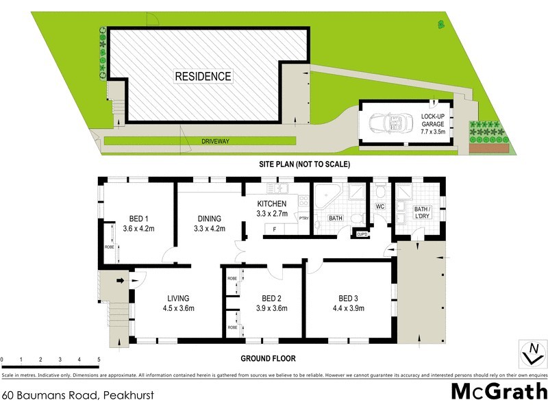 60 Baumans Road, Peakhurst NSW 2210 Floorplan