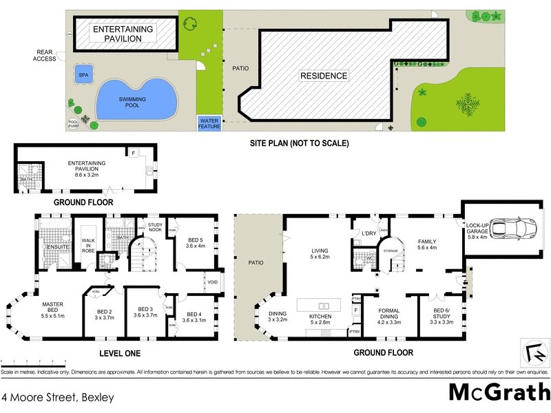 4 Moore Street, Bexley NSW 2207 Floorplan