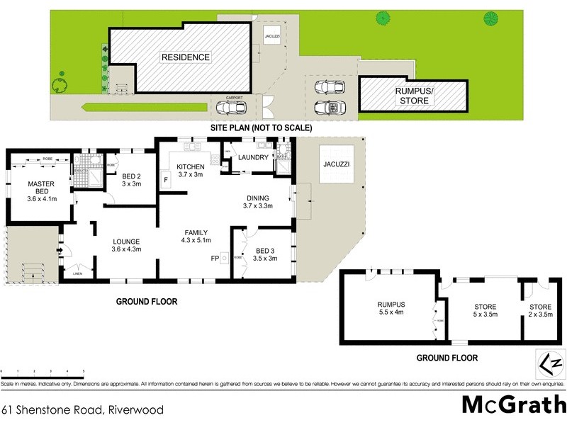61 Shenstone Road, Riverwood NSW 2210 Floorplan