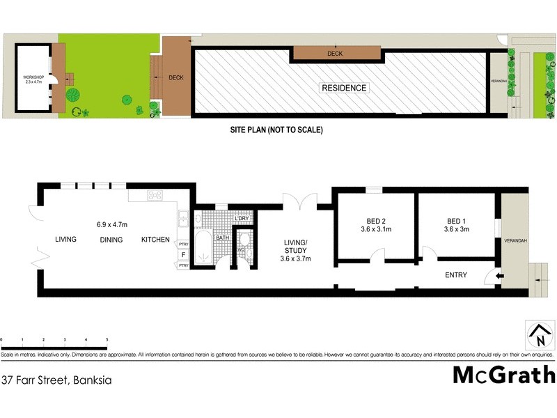 37 Farr Street, Banksia NSW 2216 Floorplan