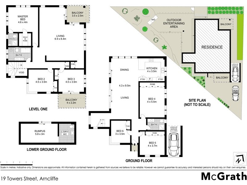 19 Towers Street, Arncliffe NSW 2205 Floorplan