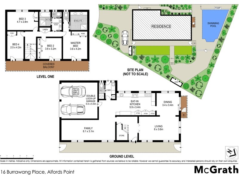 16 Burrawang Place, Alfords Point NSW 2234 Floorplan