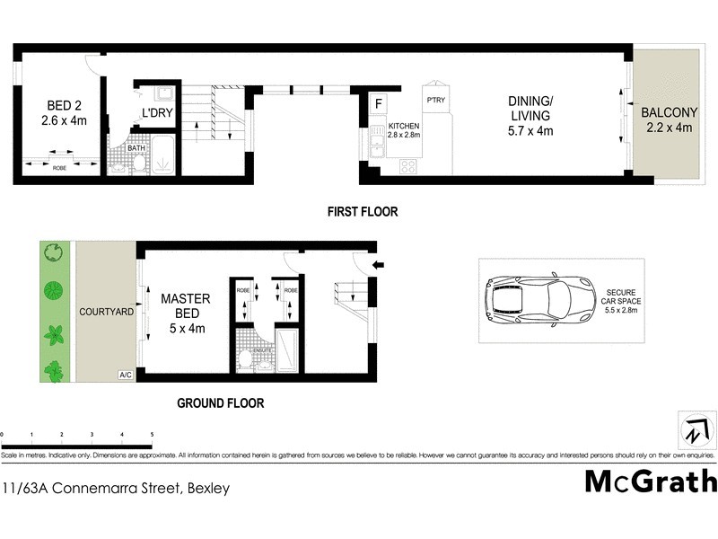 11/63A Connemarra Street, Bexley NSW 2207 Floorplan