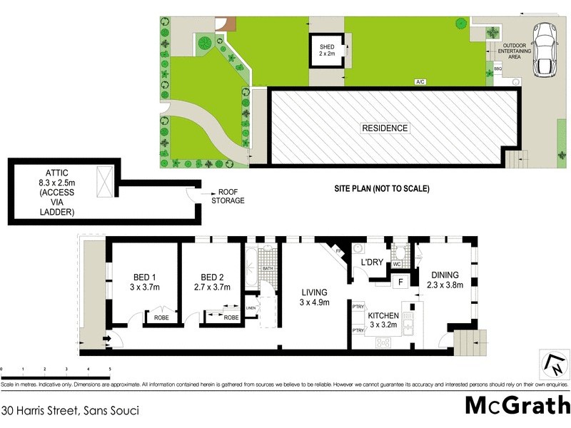 30 Harris Street, Sans Souci NSW 2219 Floorplan