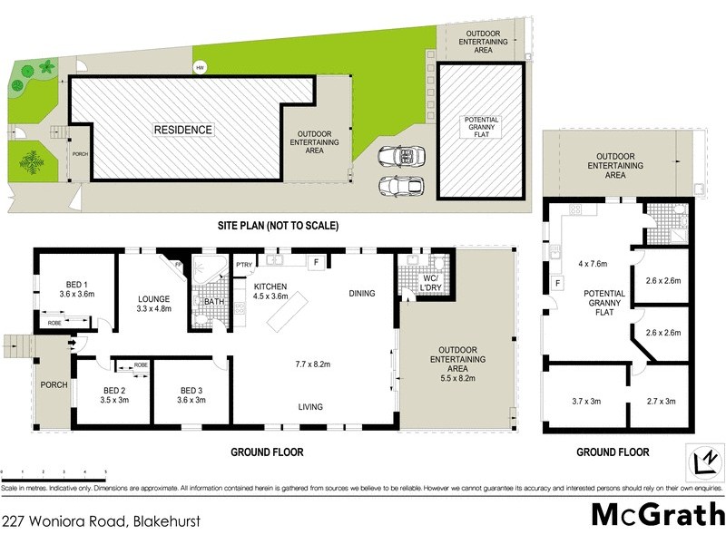 227 Woniora Road, Blakehurst NSW 2221 Floorplan