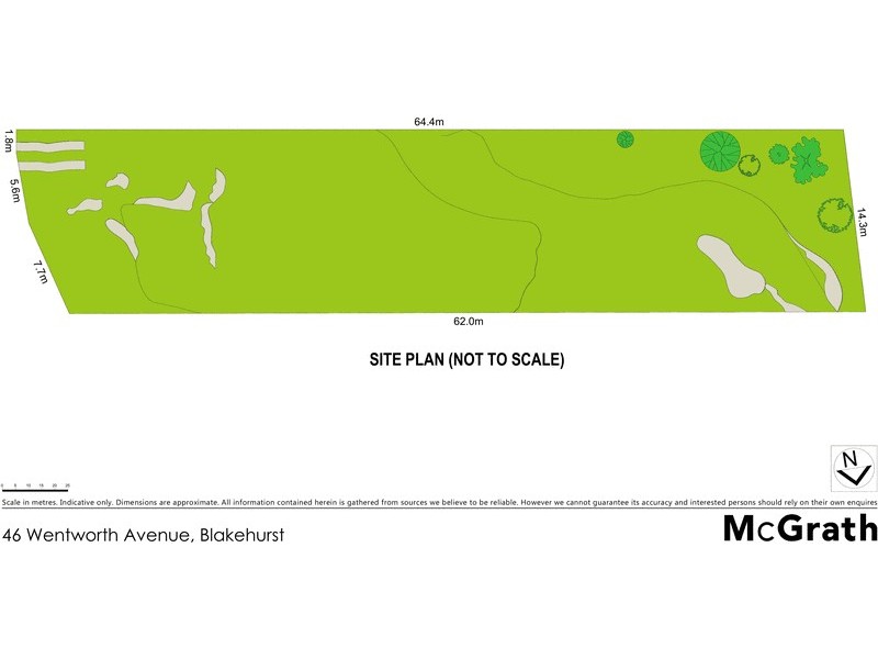 46 Wentworth Avenue, Blakehurst NSW 2221 Floorplan