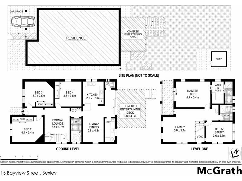 15 Bayview Street, Bexley NSW 2207 Floorplan