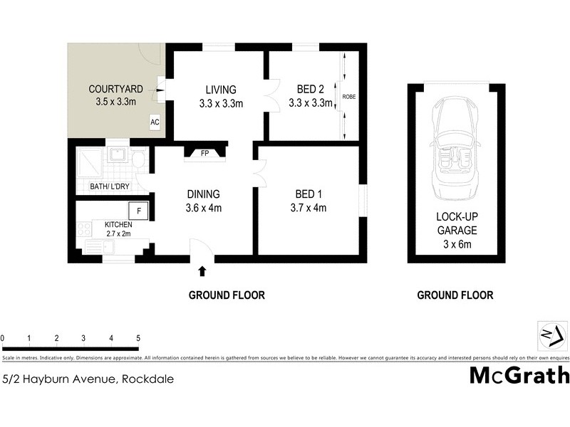 5/2 Hayburn Avenue, Rockdale NSW 2216 Floorplan