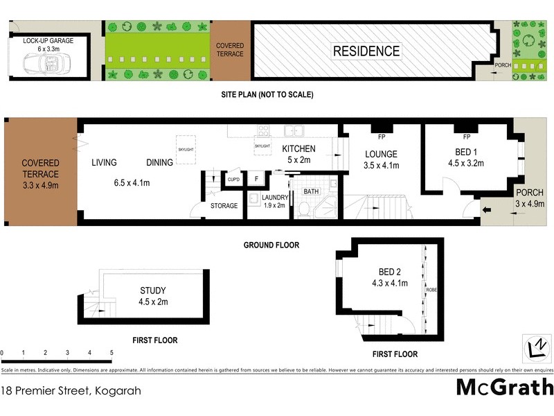 18 Premier Street, Kogarah NSW 2217 Floorplan