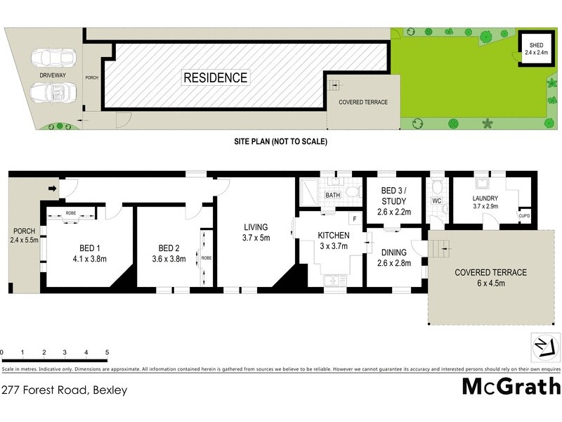 277 Forest Road, Bexley NSW 2207 Floorplan