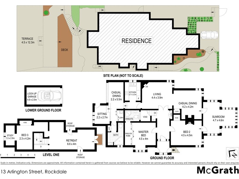 13 Arlington Street, Rockdale NSW 2216 Floorplan