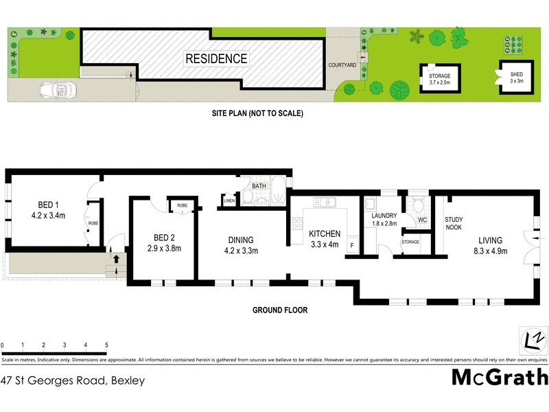 47 St Georges Road, Bexley NSW 2207 Floorplan