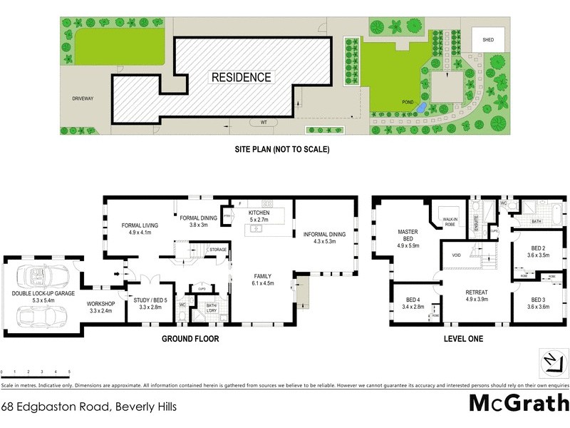 68 Edgbaston Road, Beverly Hills NSW 2209 Floorplan