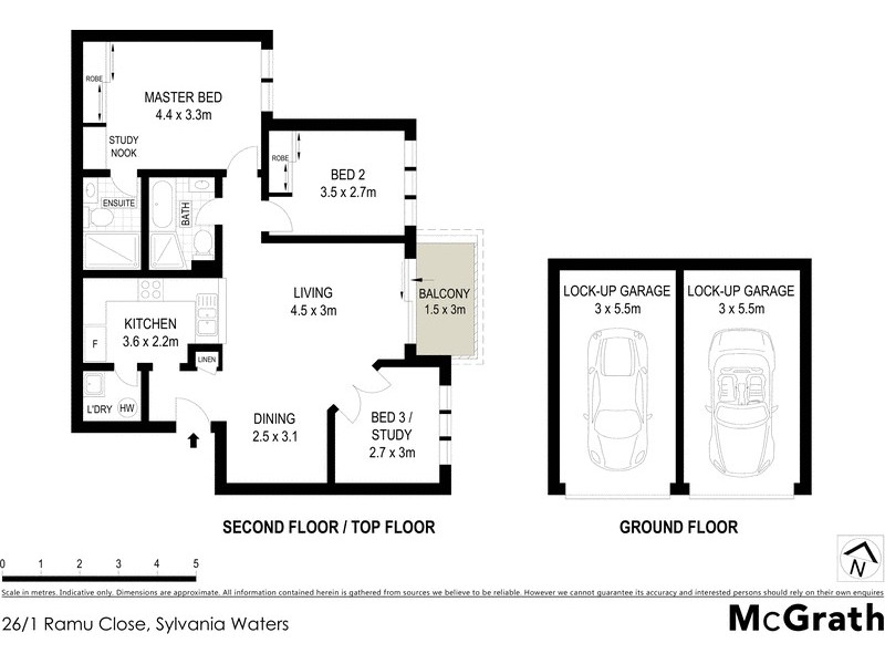 26/1 Ramu Close, Sylvania Waters NSW 2224 Floorplan