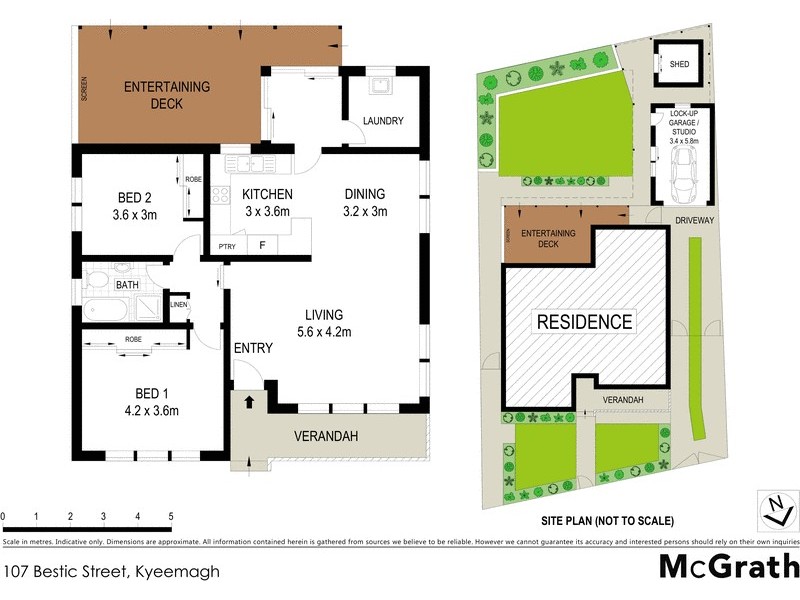107 Bestic Street, Kyeemagh NSW 2216 Floorplan