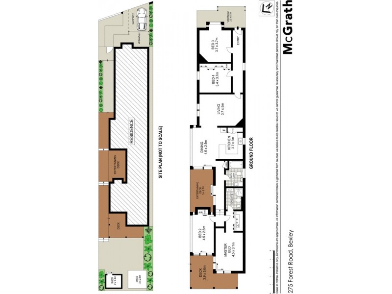 275 Forest Road, Bexley NSW 2207 Floorplan