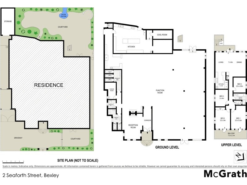 2 Seaforth Street, Bexley NSW 2207 Floorplan