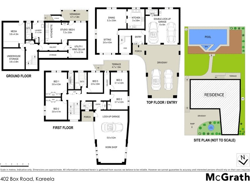 402 Box Road, Kareela NSW 2232 Floorplan