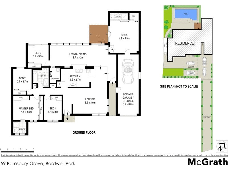 59 Barnsbury Grove, Bardwell Park NSW 2207 Floorplan