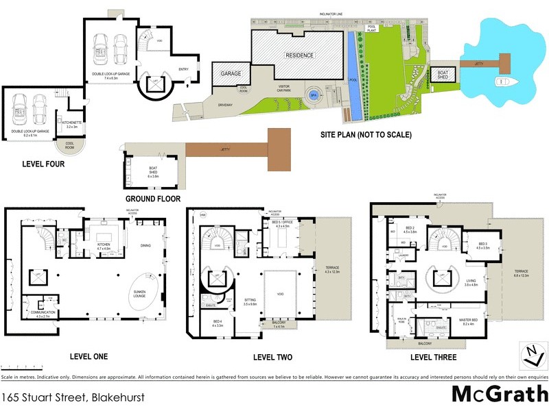 165 Stuart Street, Blakehurst NSW 2221 Floorplan