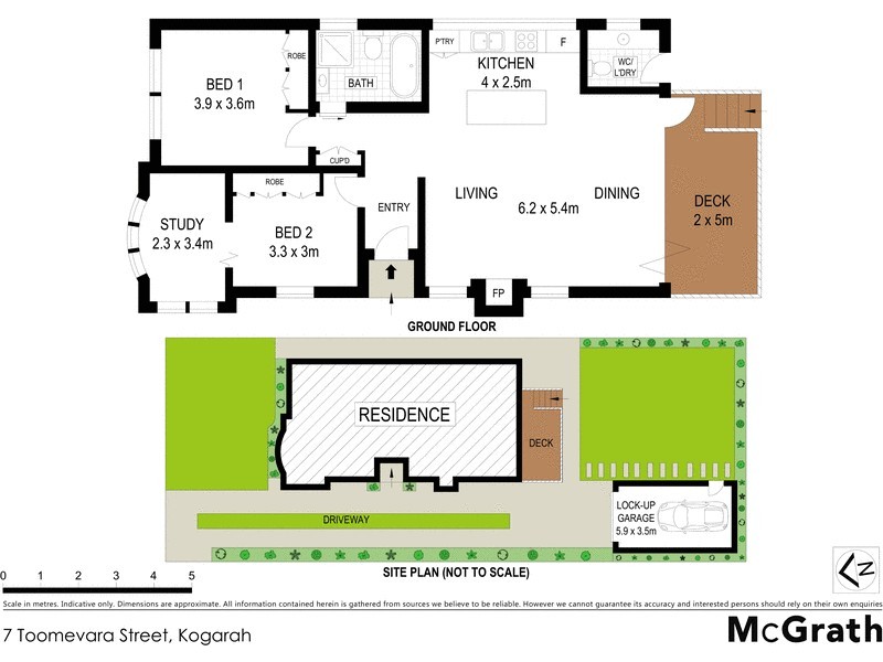 7 Toomevara Street, Kogarah NSW 2217 Floorplan