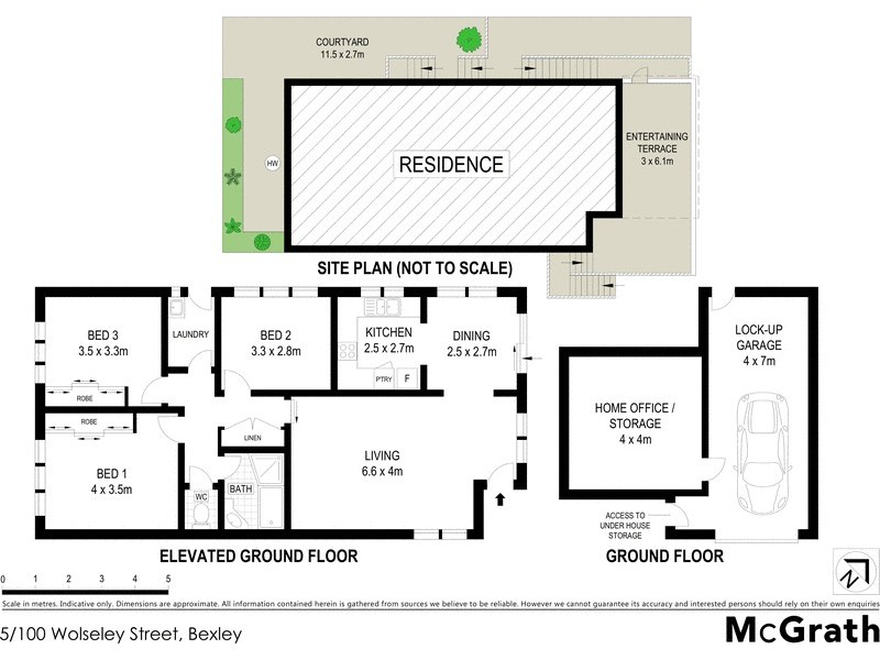 5/100 Wolseley Street, Bexley NSW 2207 Floorplan