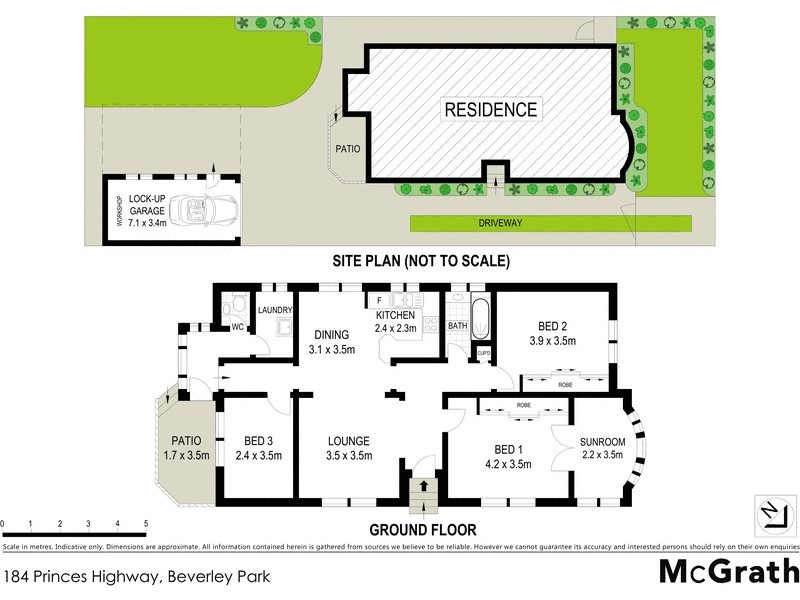 184 Princes Highway, Beverley Park NSW 2217 Floorplan