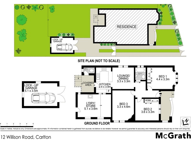 12 Willison Road, Carlton NSW 2218 Floorplan