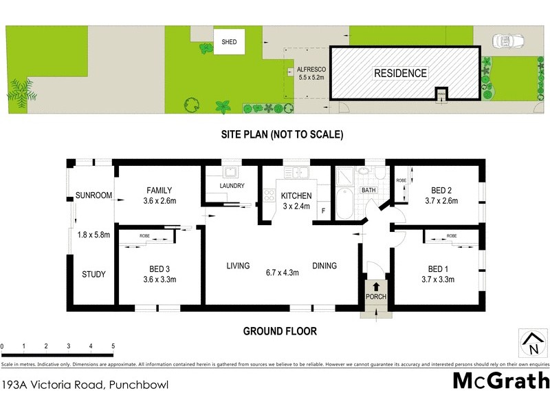 193A Victoria Road, Punchbowl NSW 2196 Floorplan
