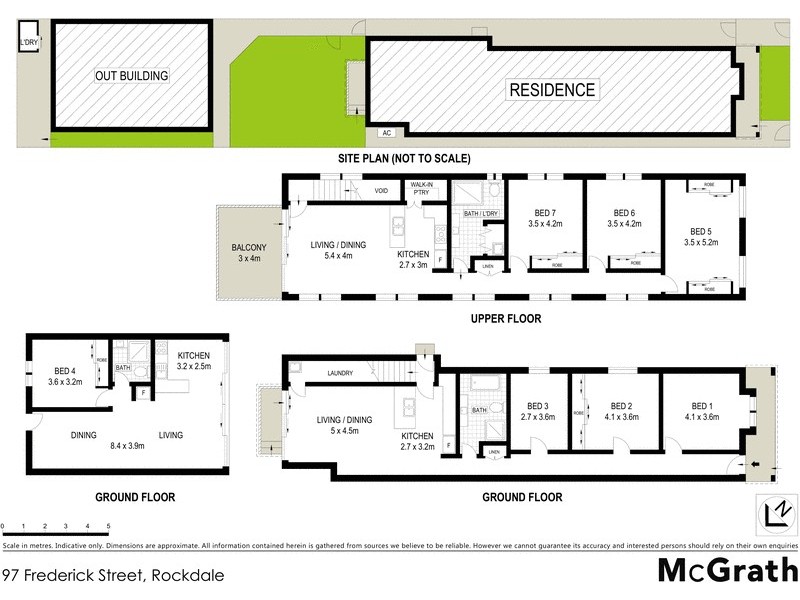 97 Frederick Street, Rockdale NSW 2216 Floorplan