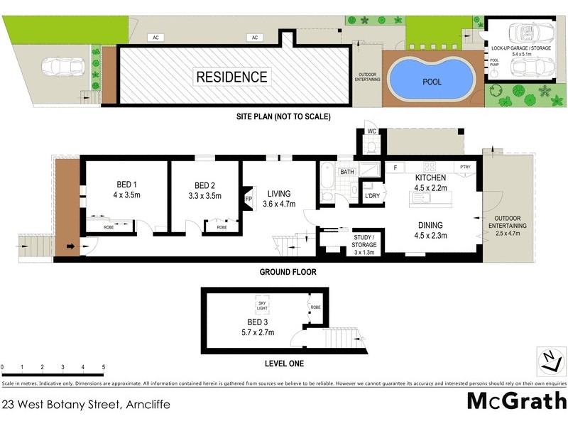 23 West Botany Street, Arncliffe NSW 2205 Floorplan