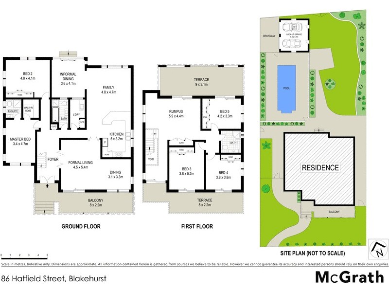 86 Hatfield Street, Blakehurst NSW 2221 Floorplan