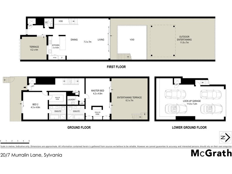 20/7 Murralin Lane, Sylvania NSW 2224 Floorplan