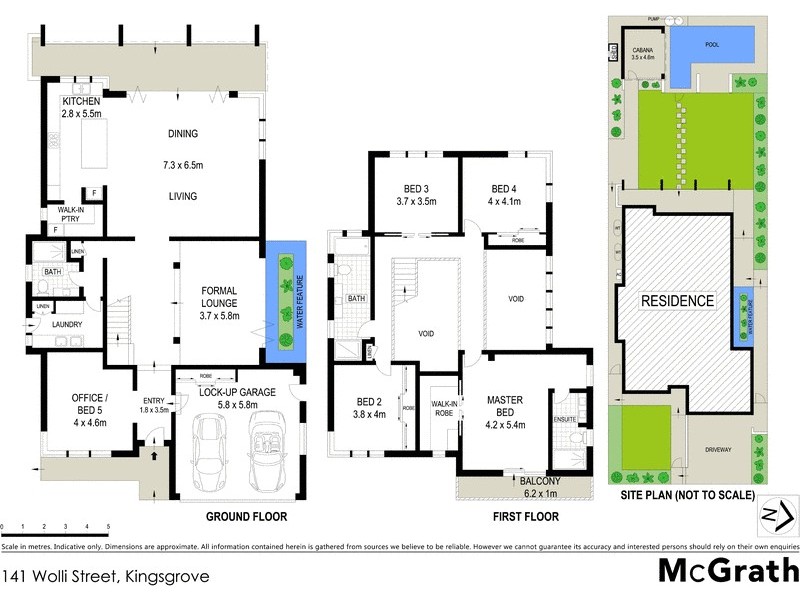 141 Wolli Street, Kingsgrove NSW 2208 Floorplan