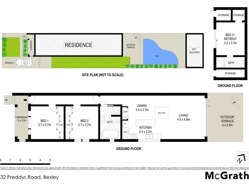 32 Preddys Road, Bexley NSW 2207 Floorplan