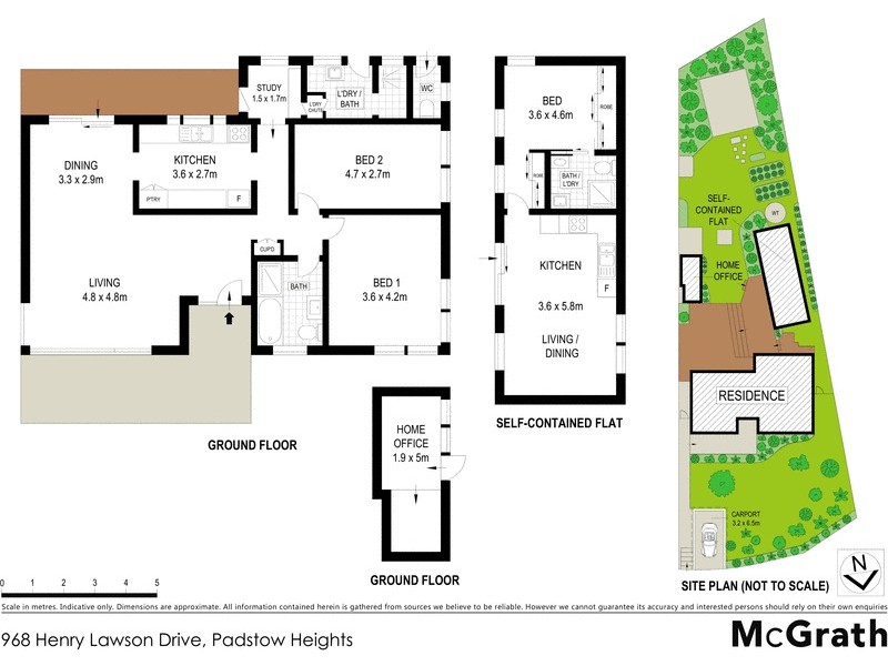 968 Henry Lawson Drive, Padstow Heights NSW 2211 Floorplan