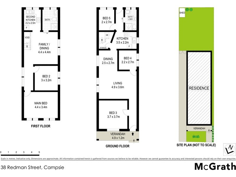 38 Redman Street, Campsie NSW 2194 Floorplan