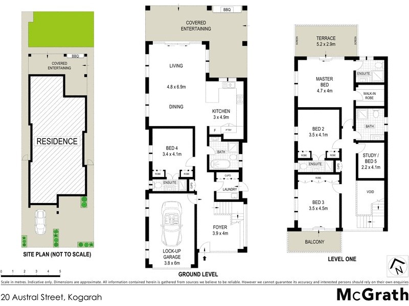 20 Austral Street, Kogarah NSW 2217 Floorplan