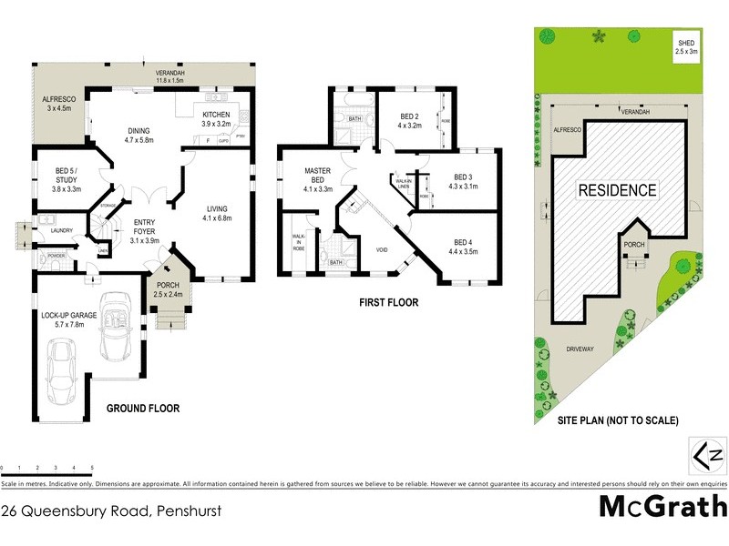 26 Queensbury Road, Penshurst NSW 2222 Floorplan