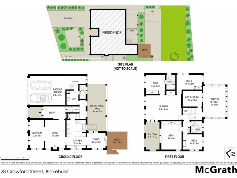 28 Crawford Street, Blakehurst NSW 2221 Floorplan