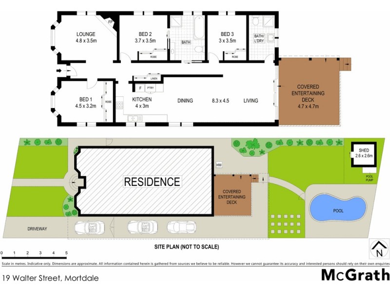 19 Walter Street, Mortdale NSW 2223 Floorplan