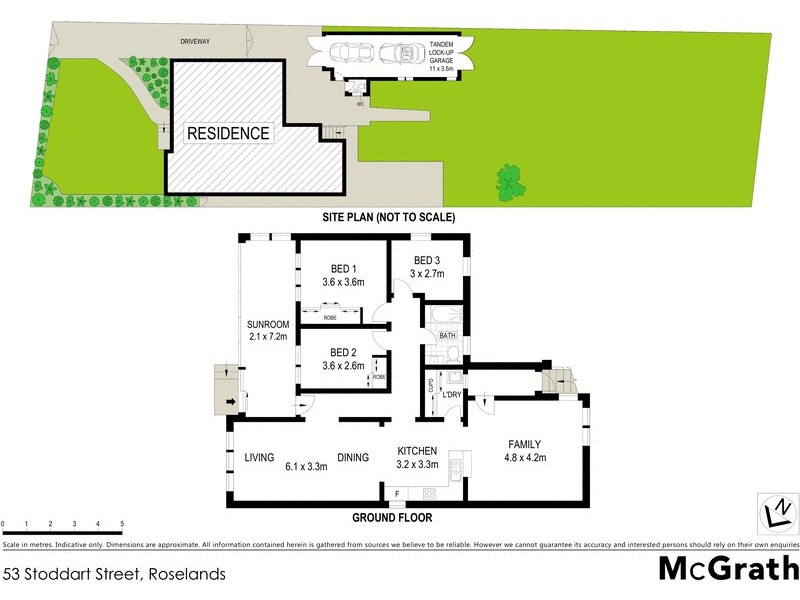 53 Stoddart Street, Roselands NSW 2196 Floorplan