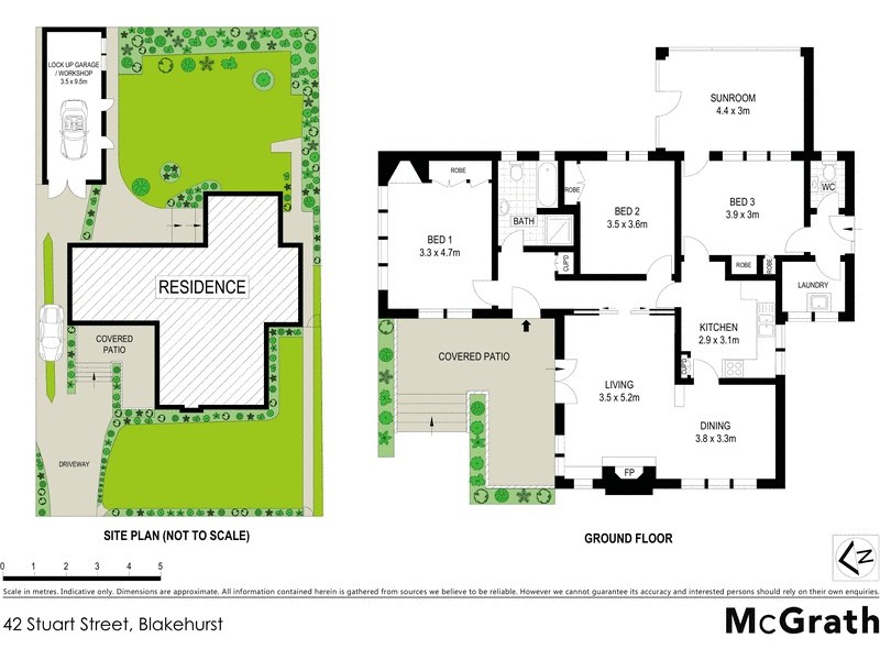 42 Stuart Street, Blakehurst NSW 2221 Floorplan