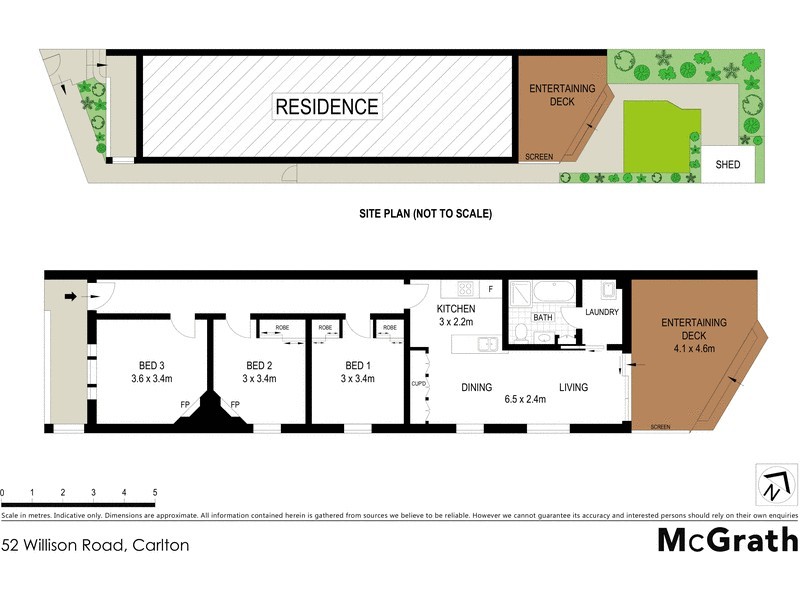 52 Willison Road, Carlton NSW 2218 Floorplan
