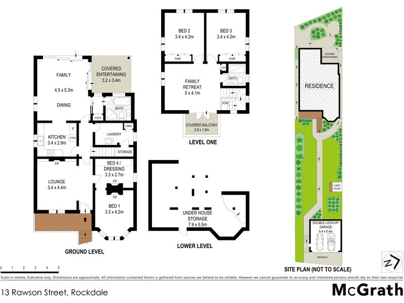 13 Rawson Street, Rockdale NSW 2216 Floorplan