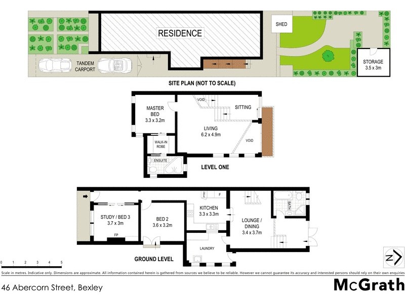 46 Abercorn Street, Bexley NSW 2207 Floorplan