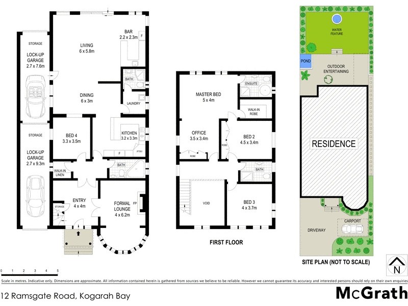 12 Ramsgate Road, Kogarah Bay NSW 2217 Floorplan